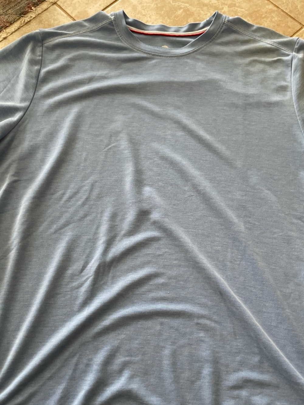 Tommy Bahama Long Sleeve Crewneck in Dusty Blue